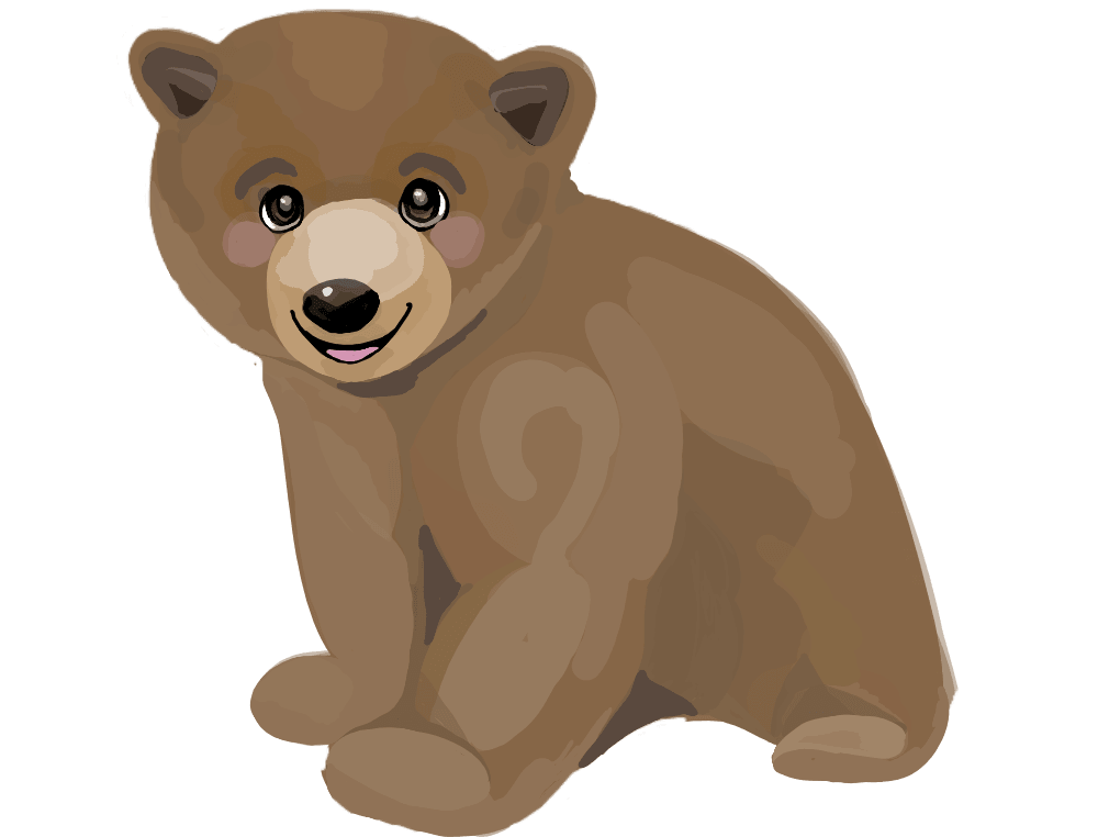 Grizzly Cubs Mascot